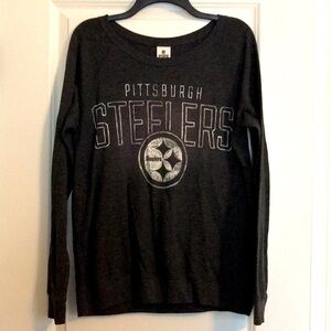 VS PINK Pittsburgh Steeler Top